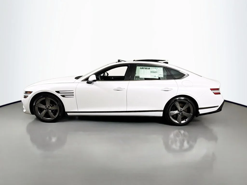 Used 2025 Uyuni White Genesis 3.5T Sport Prestige image 4