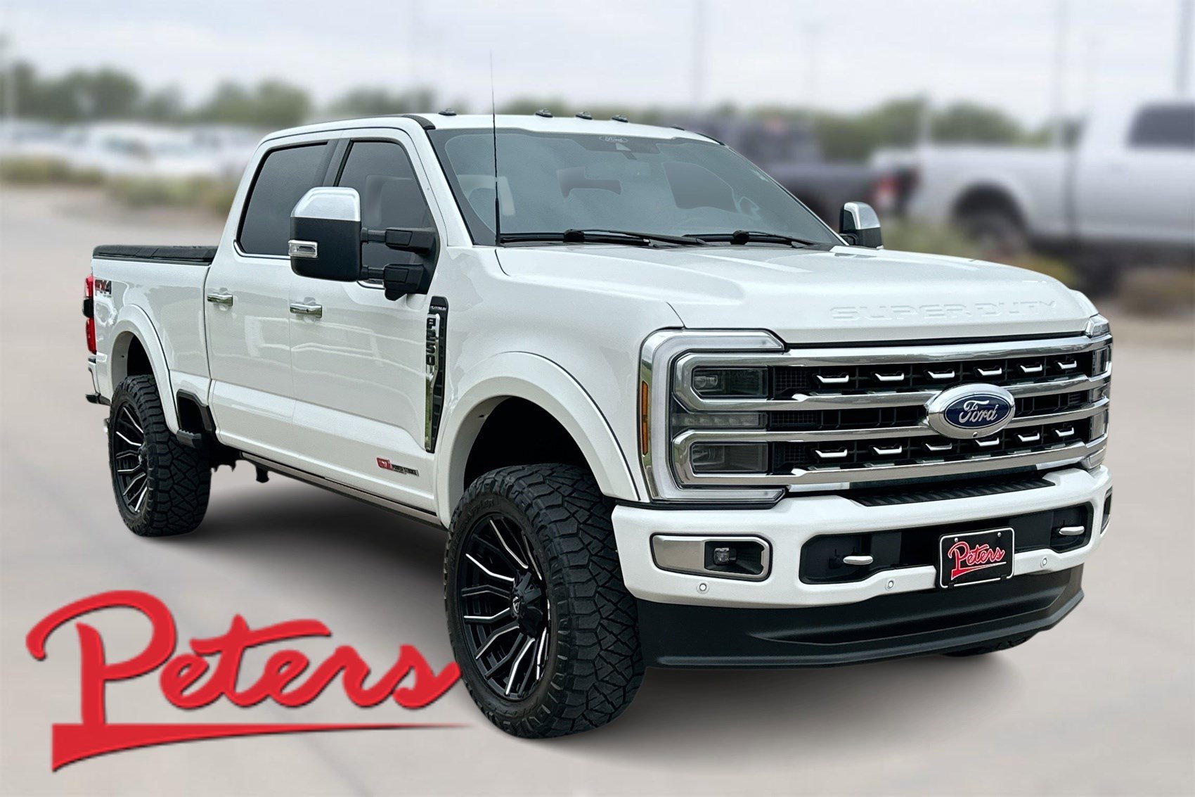 2024 Ford F-250 Platinum 4x4 Crew Cab 8' Box's photo
