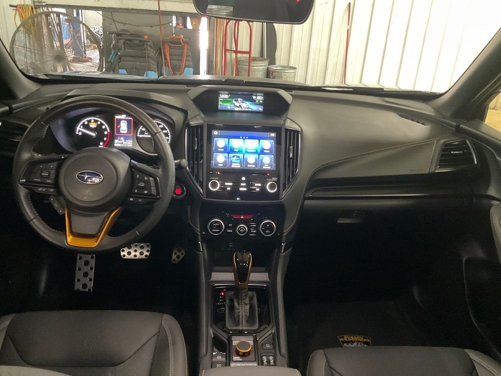 Certified Used 2023 Blue Subaru Wilderness image 19