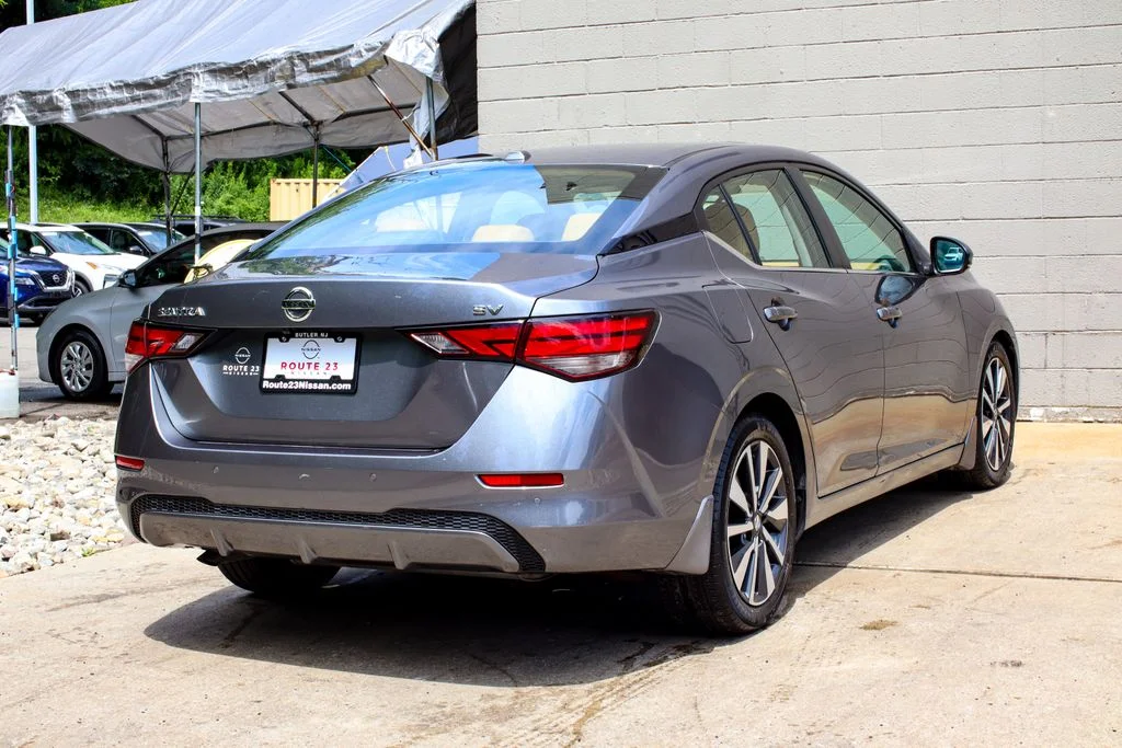 Certified Used 2020 Gray Nissan SV image 8