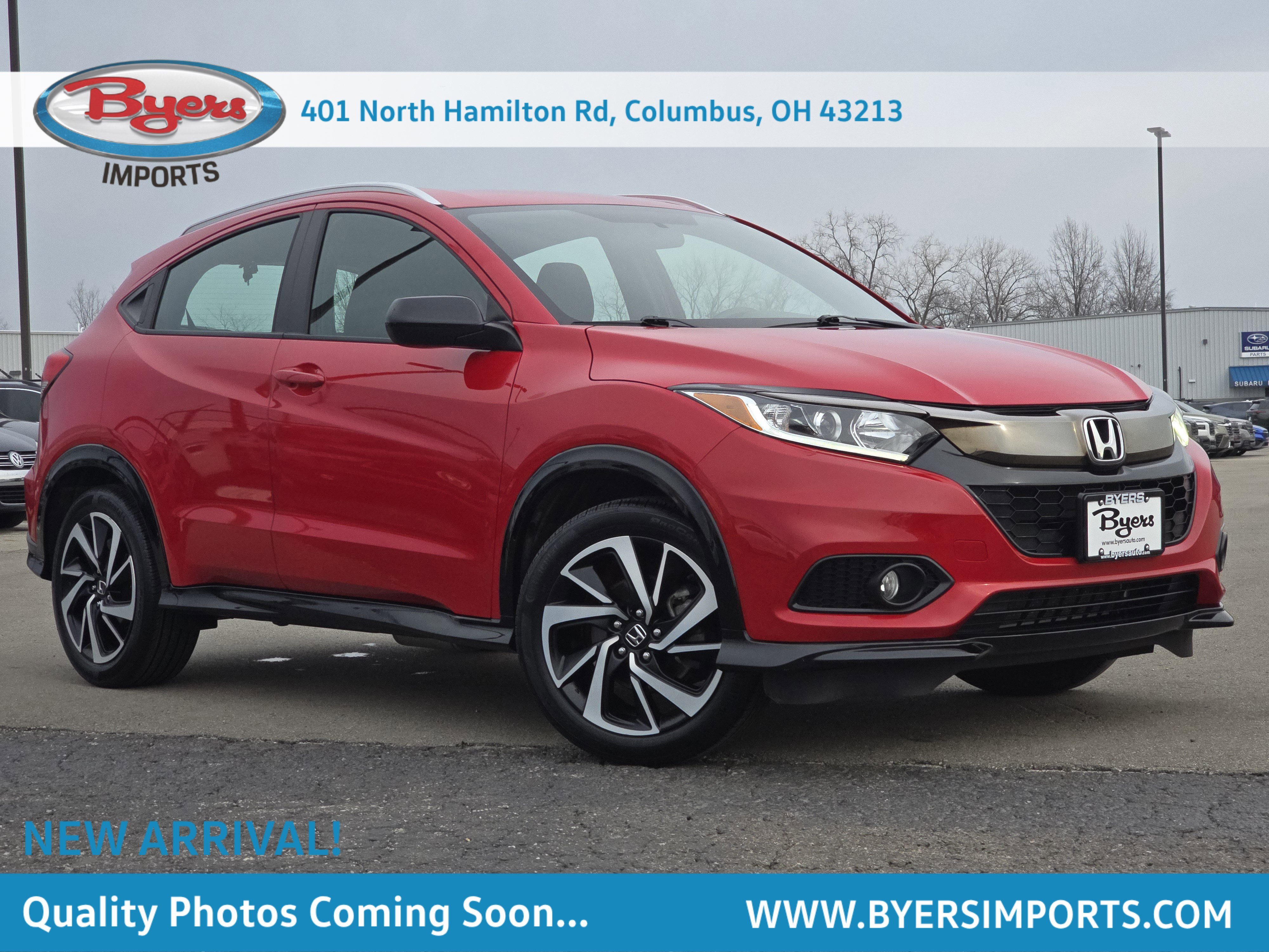 2019 Honda HR-V