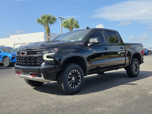 Used 2023 Black Chevrolet ZR2 image 2