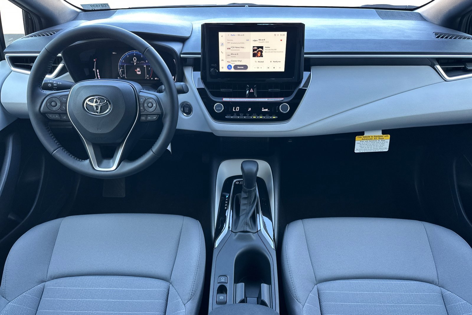Certified Used 2026 Midnight Black Metallic Toyota SE image 13