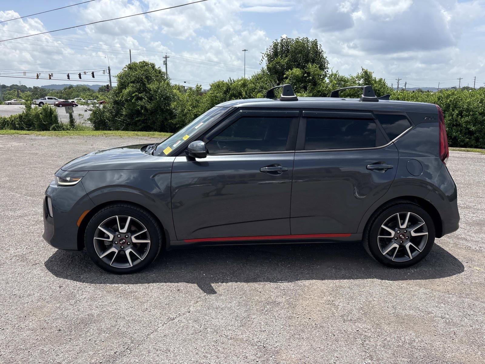 Used 2021 Gravity Gray Kia Turbo image 4
