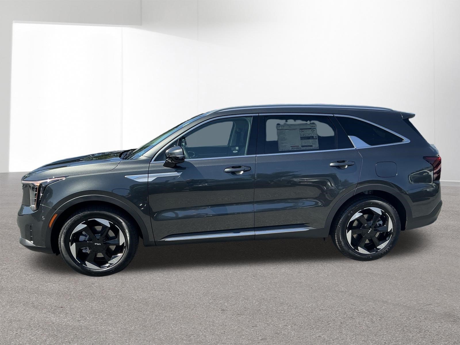 New 2026 Interstellar Gray Kia EX image 6