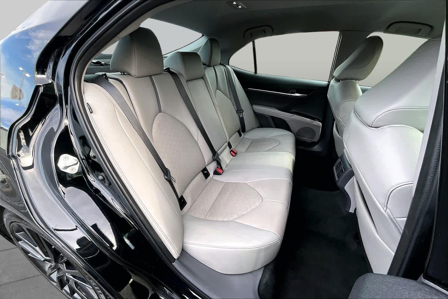 Used 2023 Midnight Black Metallic Toyota XSE image 41