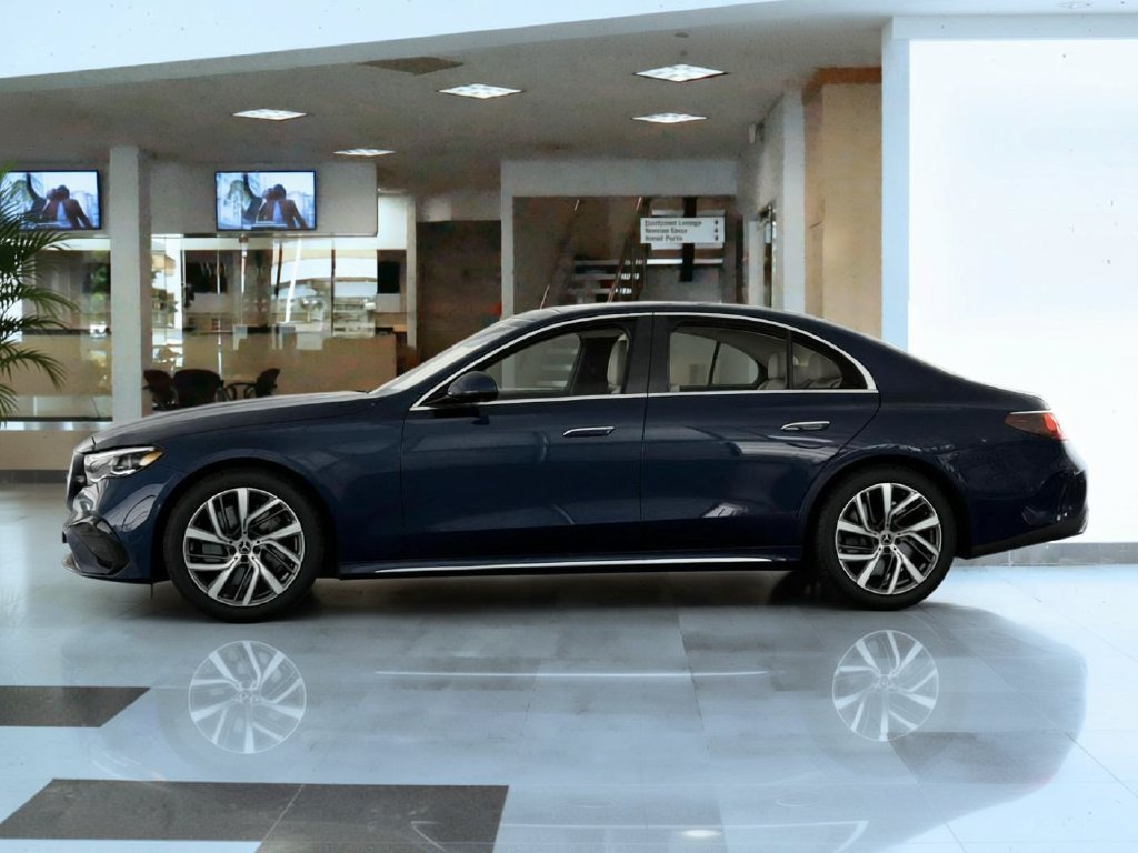 New 2027 Nautical Blue Metallic Mercedes-Benz E 450 image 75