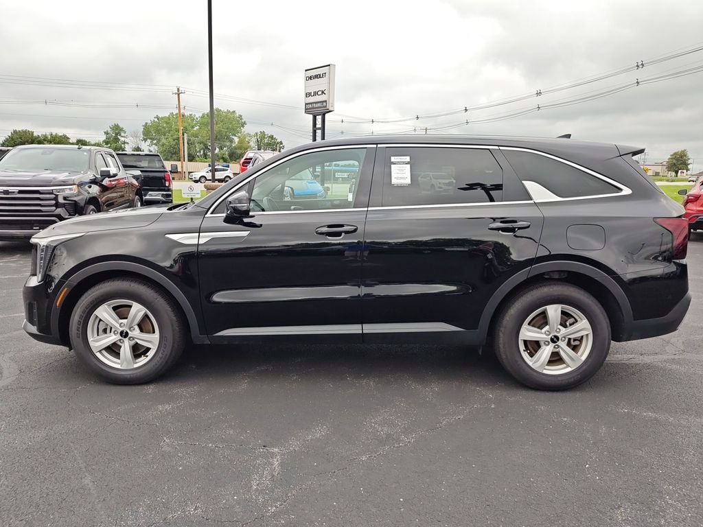 Used 2026 Black Kia LX image 2