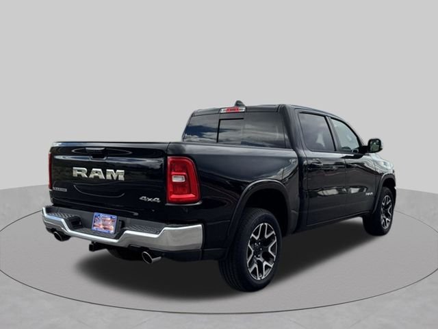 New 2026 Diamond Black Crystal Pearl-Coat Exterior Paint RAM Laramie image 7