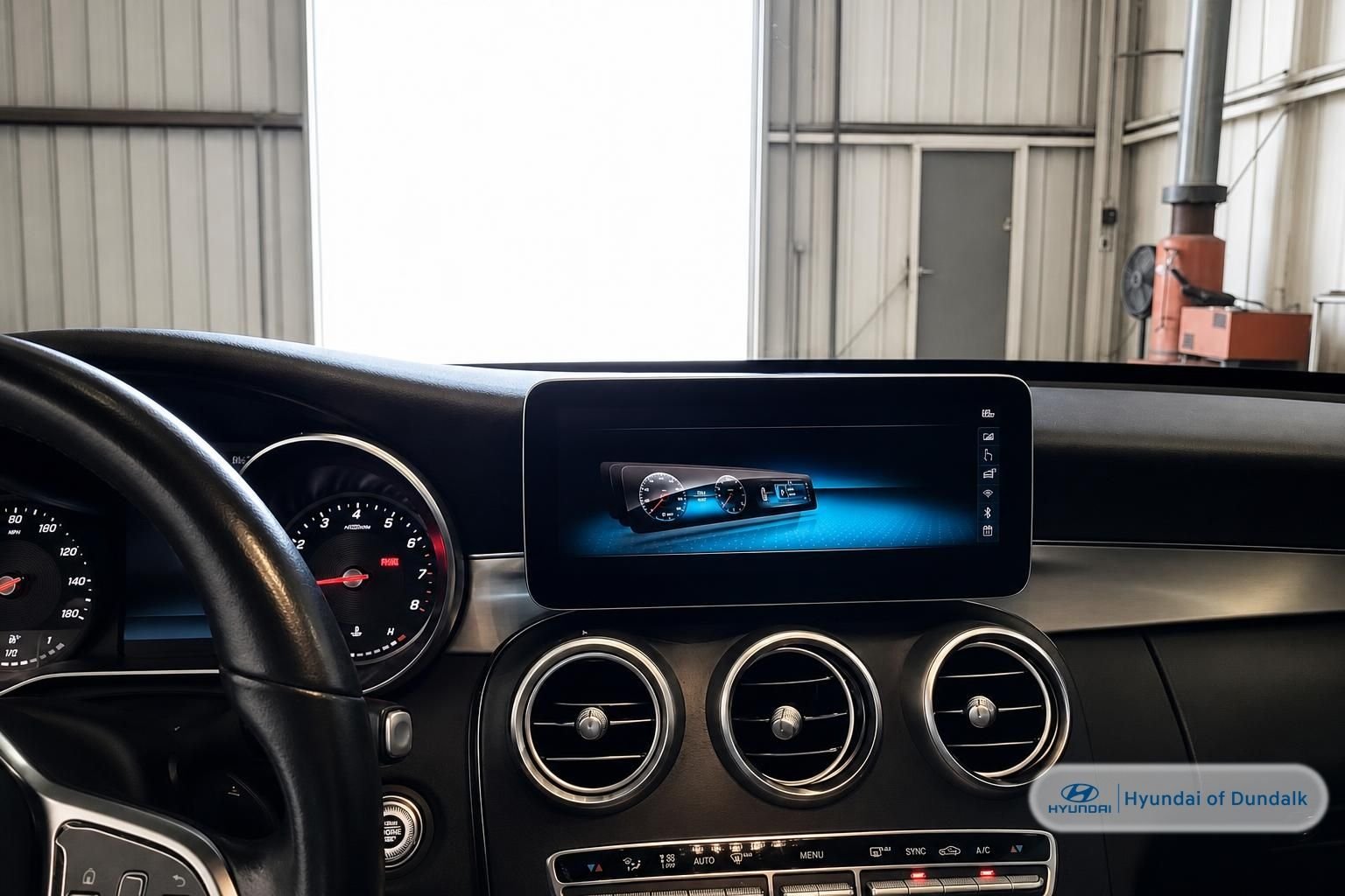 Used 2019 Black Mercedes-Benz C 300 image 7