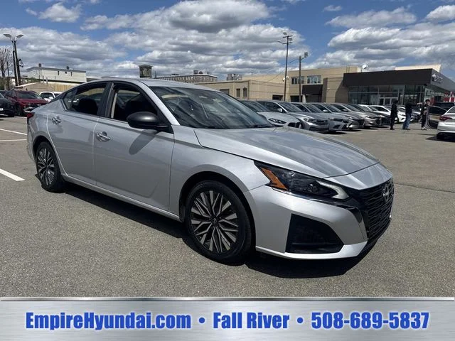 Used 2024 Nissan Altima SV with VIN 1N4BL4DV2RN376010 for sale in Fall River, MA