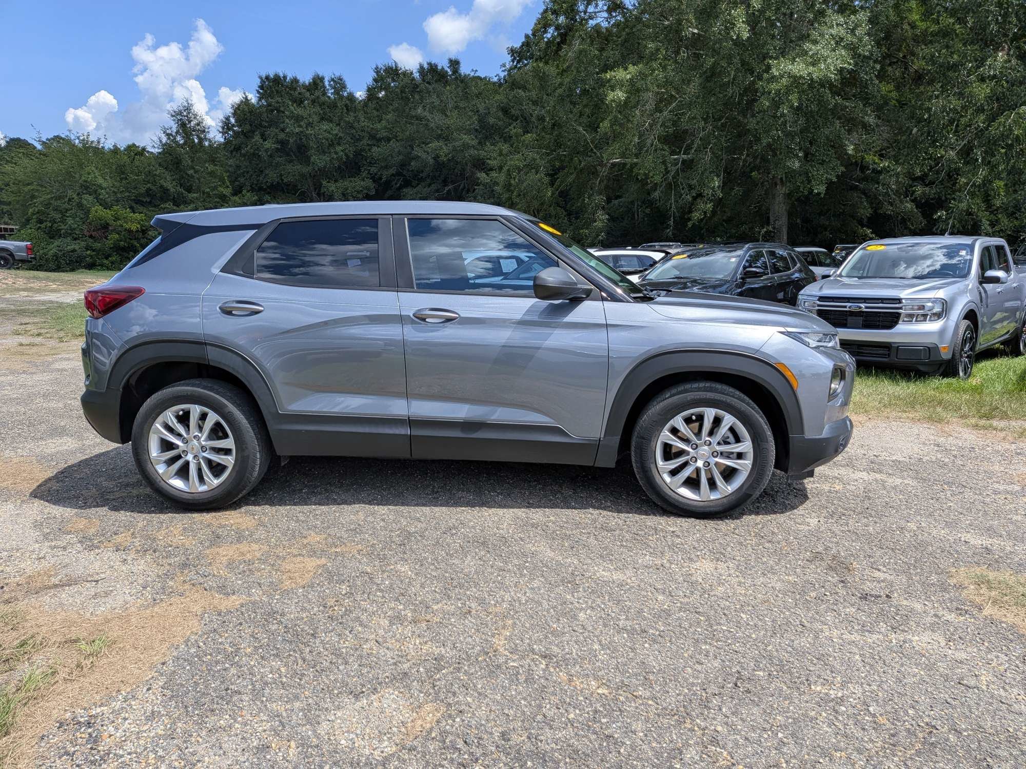 Used 2022 Satin Steel Metallic Chevrolet LS image 3