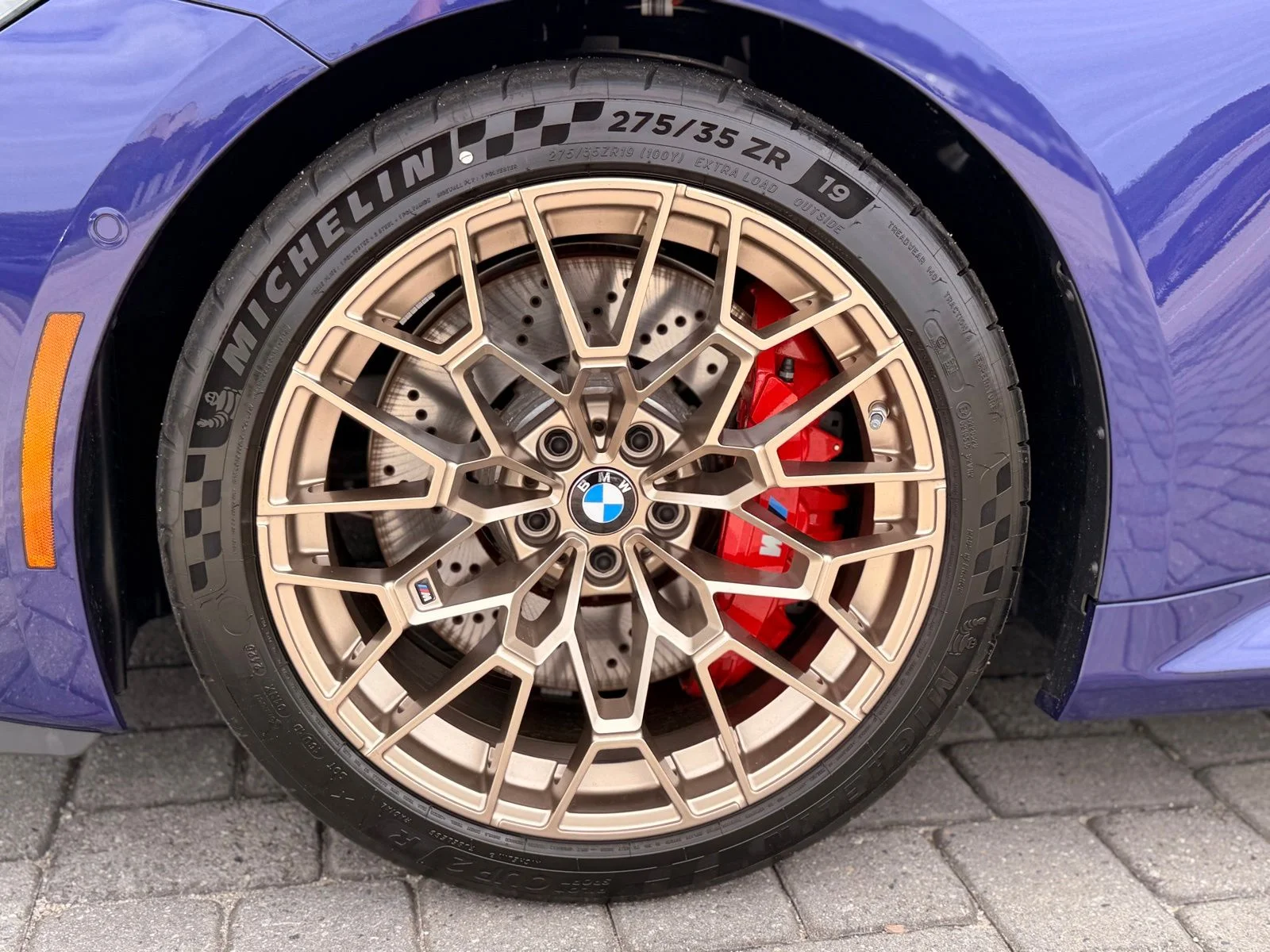 New 2026 Velvet Blue Metallic BMW CS image 11
