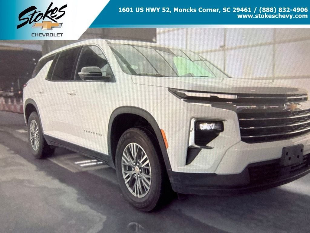 Used 2024 White Chevrolet LT image 1