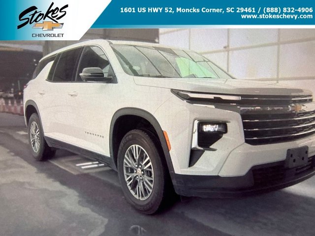2024 Chevrolet Traverse LT