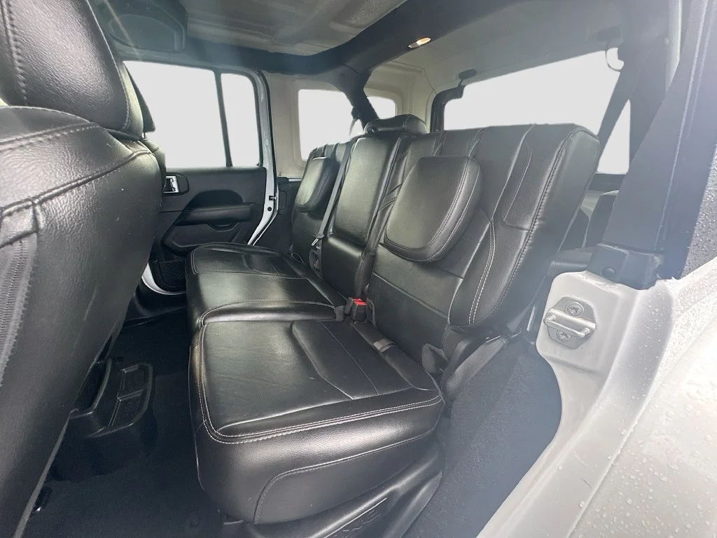 Used 2022 White Jeep Unlimited Sahara 4xe image 26