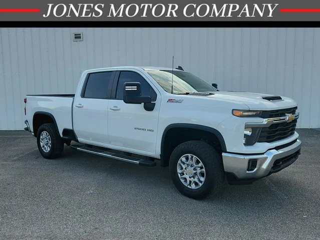 Pre-Owned 2025 Chevrolet Silverado 2500HD LT
