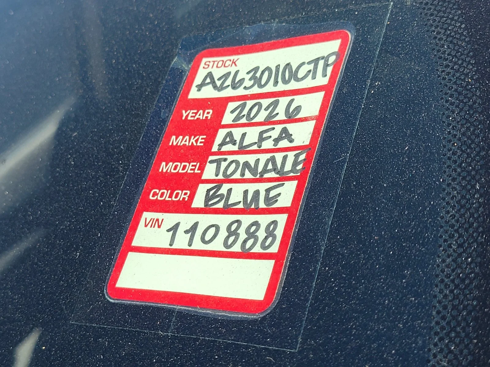 Used 2026 Blue Alfa Romeo Base image 33