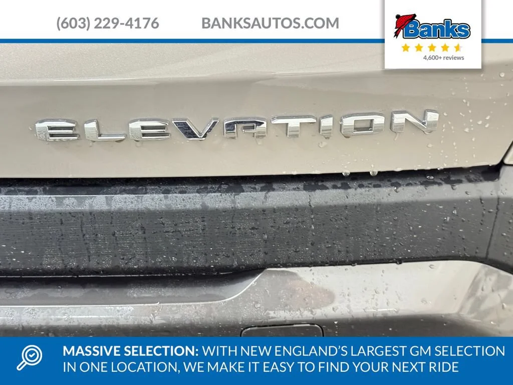 New 2027 Riverstone Metallic GMC Elevation image 7