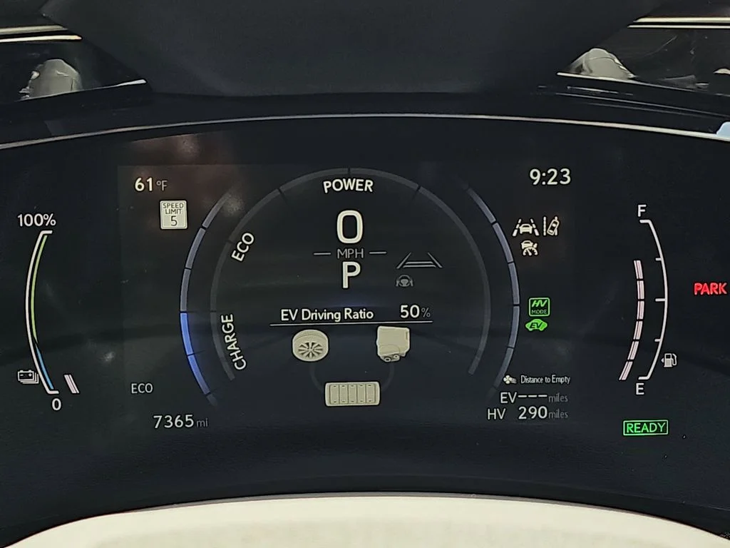 Used 2025 Silver Lexus 450h+ F SPORT image 20