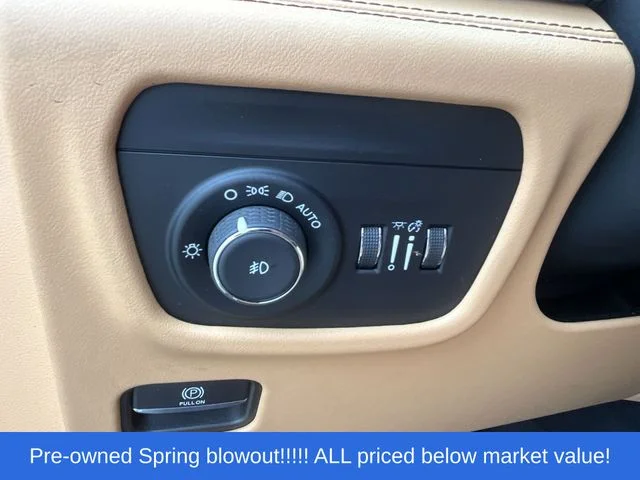 Used 2022 Black Jeep Summit Reserve image 23