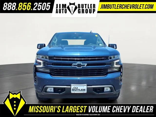 Used 2022 Northsky Blue Metallic Chevrolet RST image 26