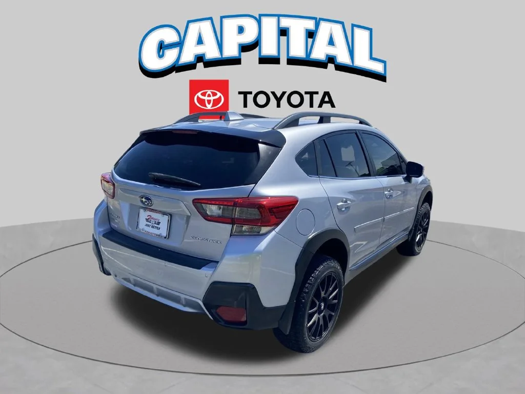 Used 2021 Silver Subaru Limited image 16