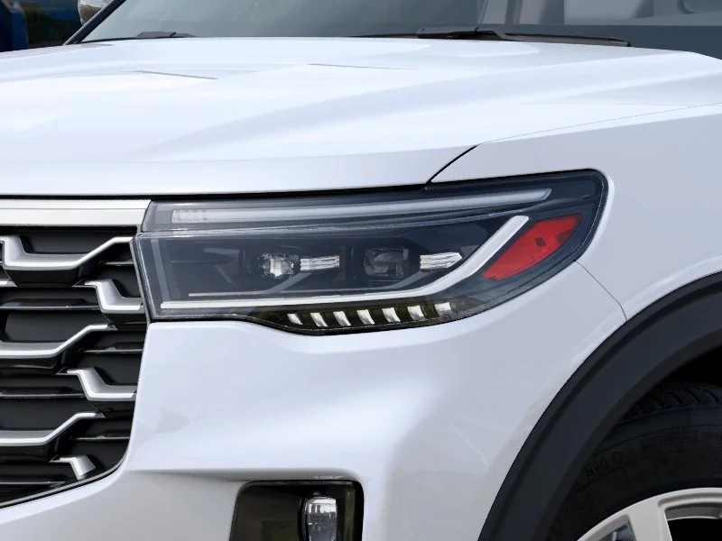 New 2027 Star White Metallic Tri-Coat Ford Platinum™ image 42