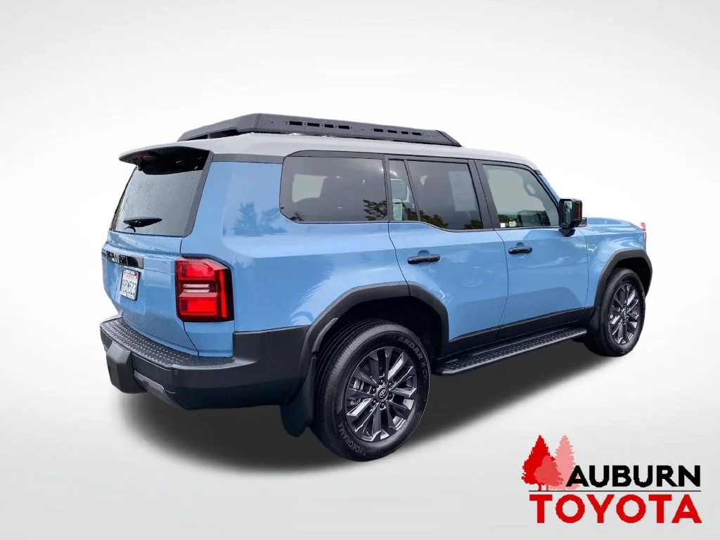 Used 2025 Blue / Gray Toyota Base image 5