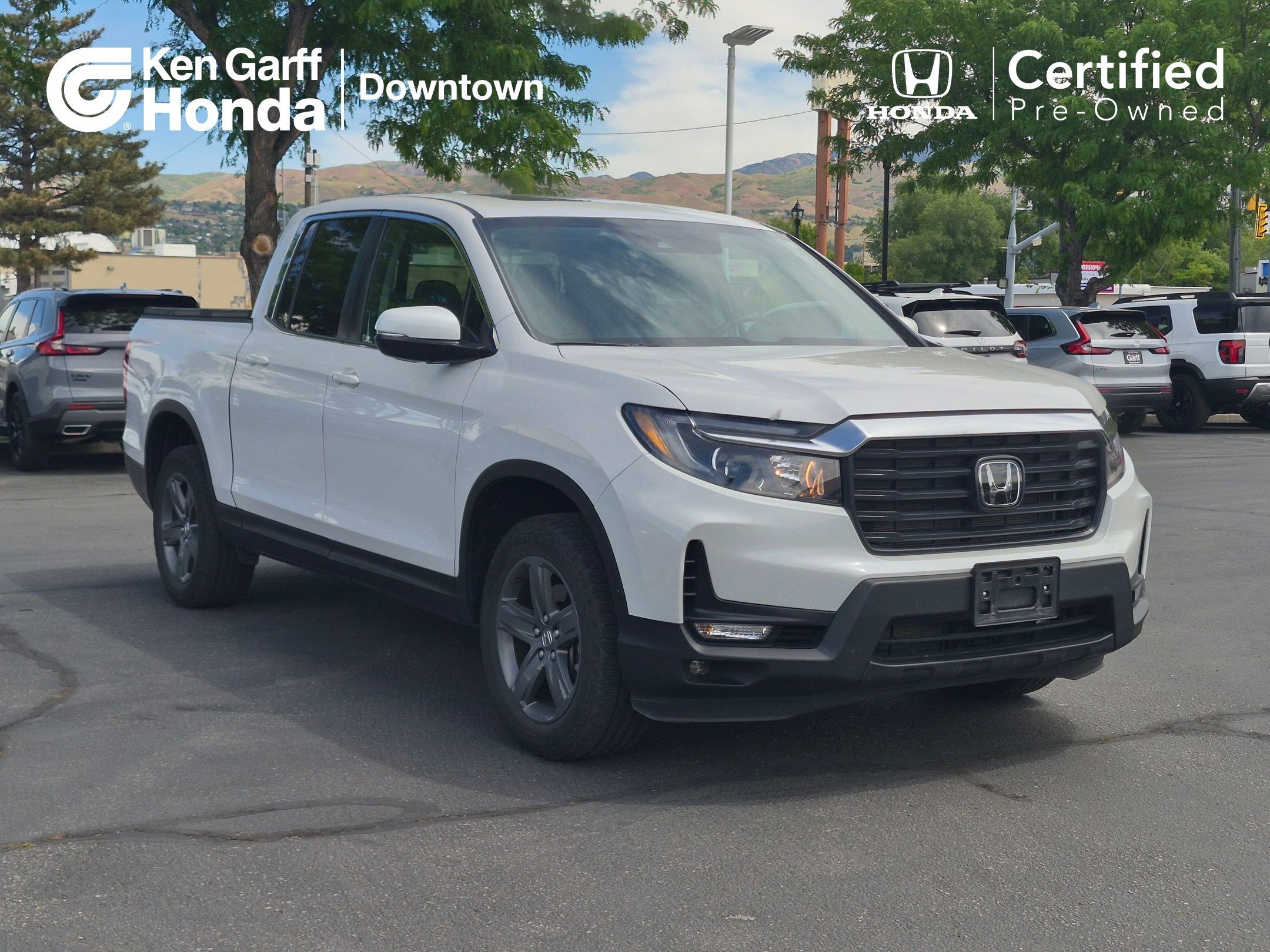 2023 Honda Ridgeline RTL AWD's photo