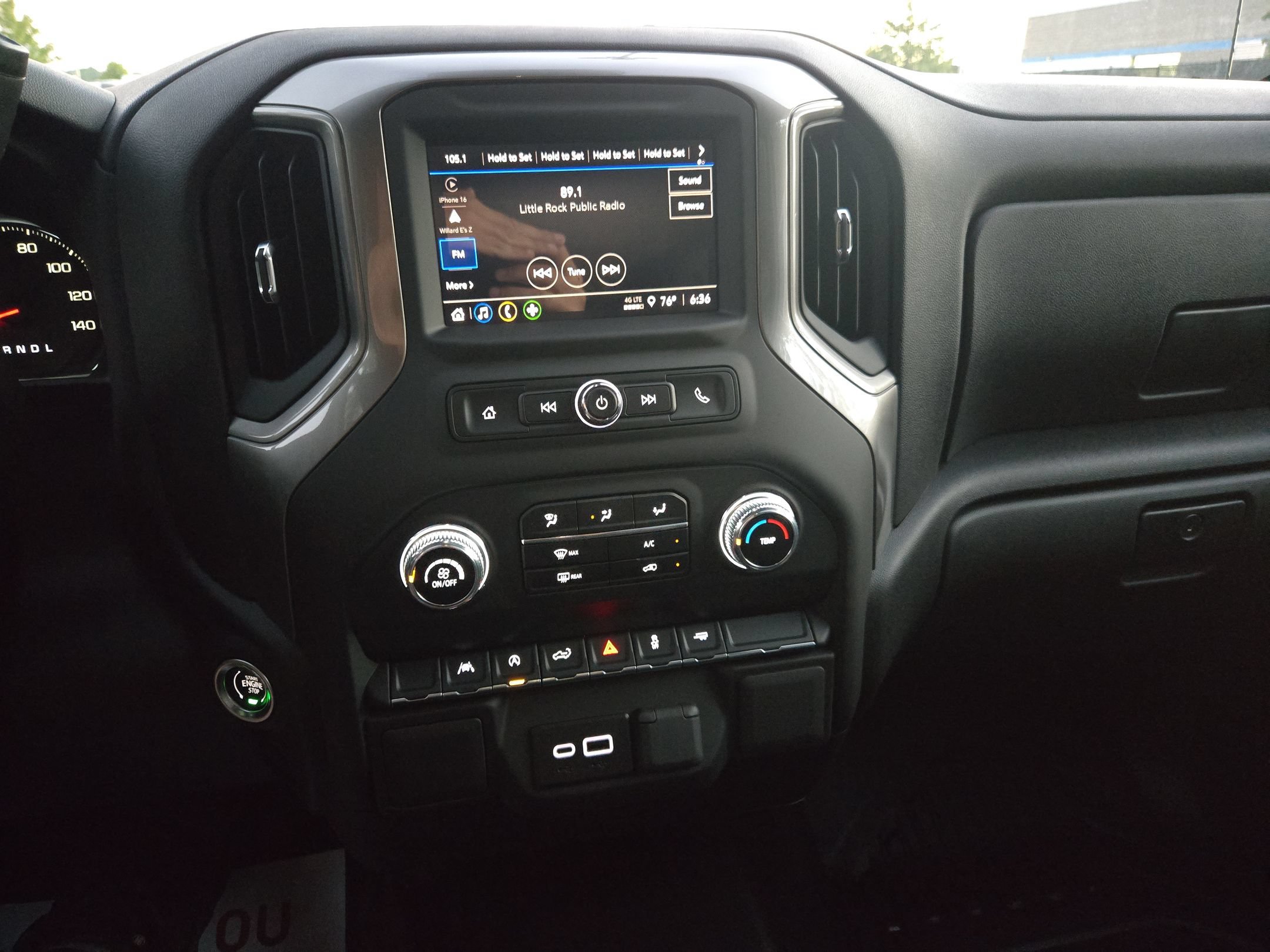 Used 2025 Summit White GMC Pro image 16