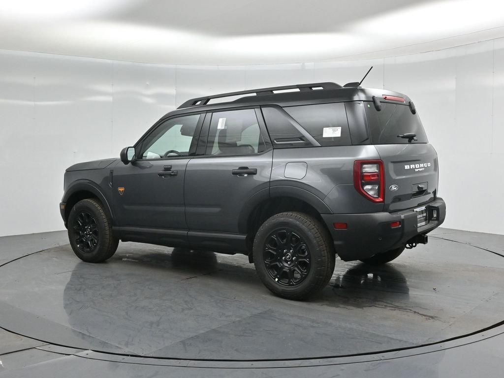 New 2026 Carbonized Gray Metallic Ford Badlands image 19