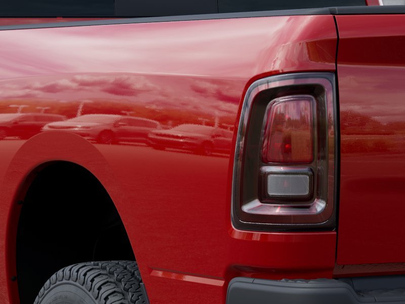 New 2026 Flame Red Clear-Coat Exterior Paint RAM TRADESMAN image 5
