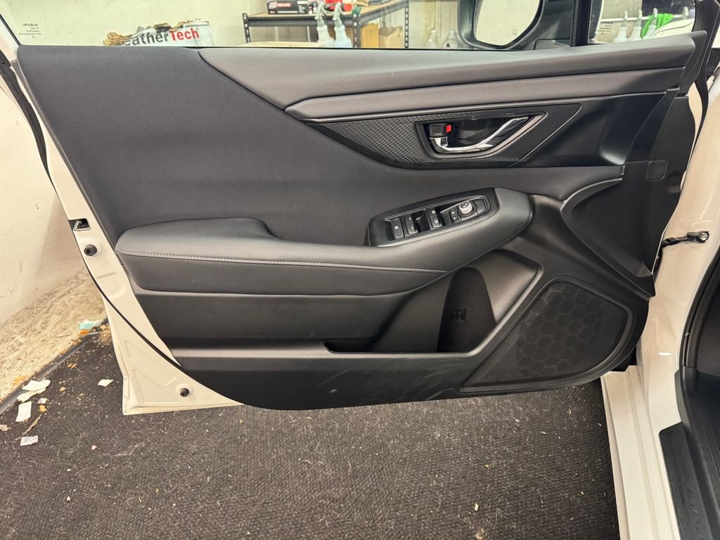 Used 2025 Crystal White Pearl Subaru Premium image 14