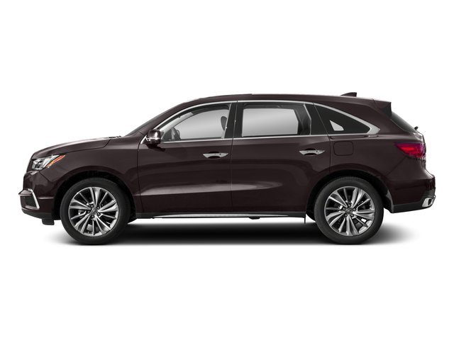 Used 2018 White Acura 4D WAGON SH-AWD TECH AUTO image 3