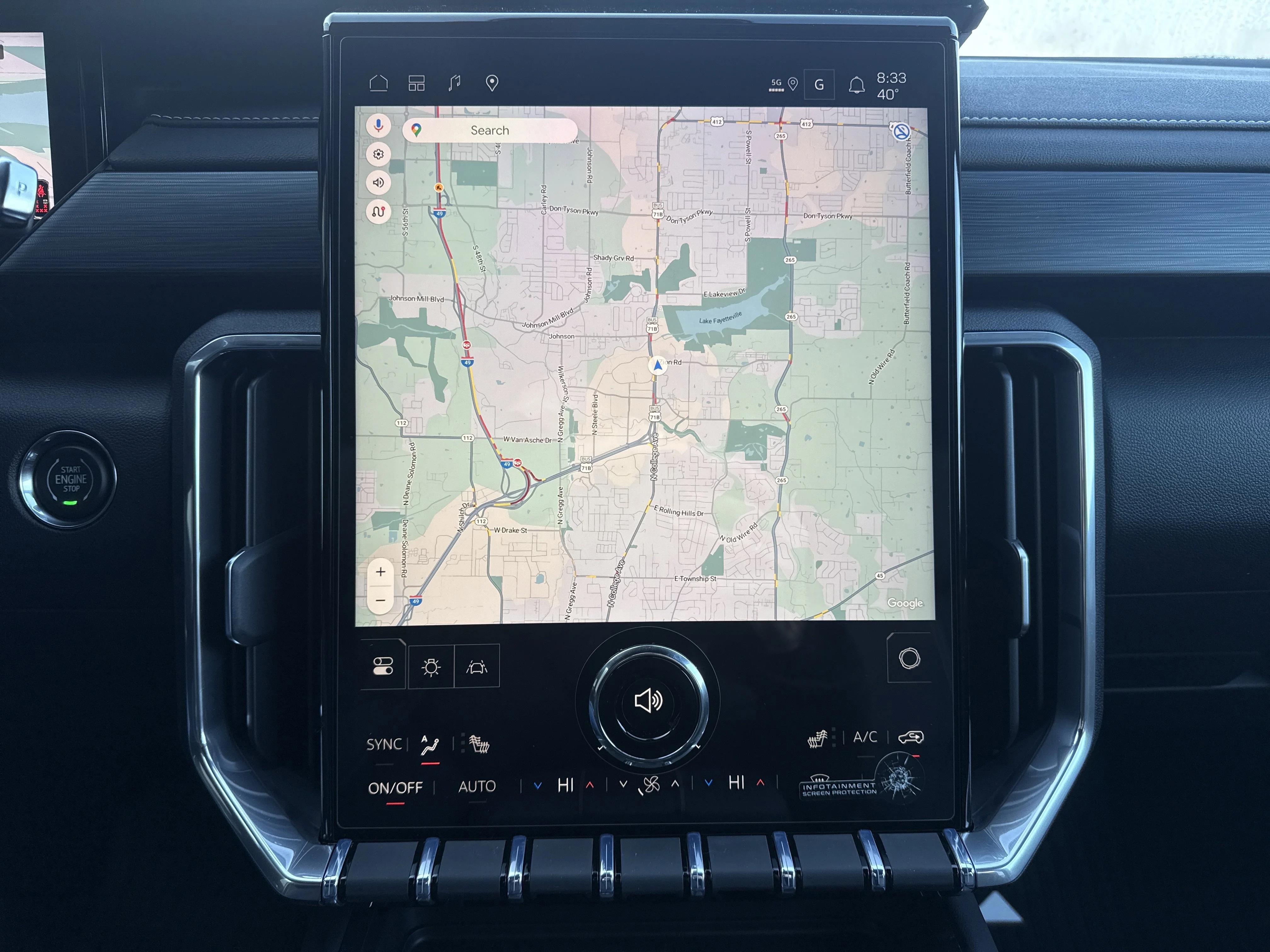 New 2026 Glacier White Tricoat GMC AWD Elevation image 9