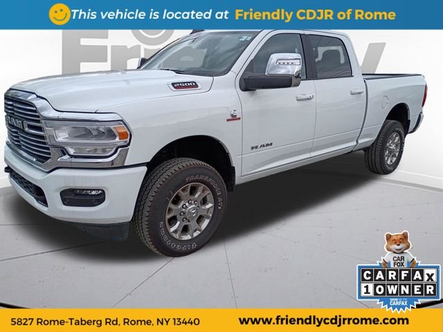 Used 2024 White Ram Laramie image 1