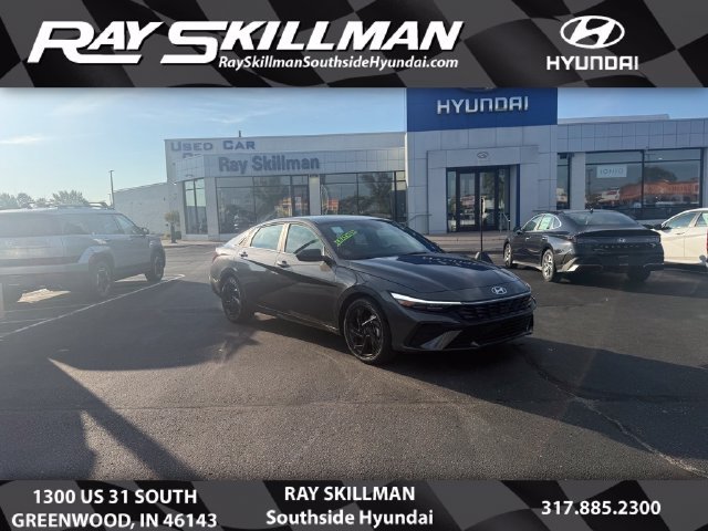 2026 Hyundai Elantra SEL Sport Plus