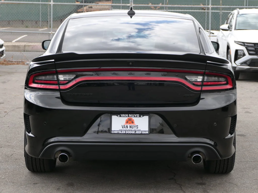 Certified Used 2023 Black Dodge GT image 5