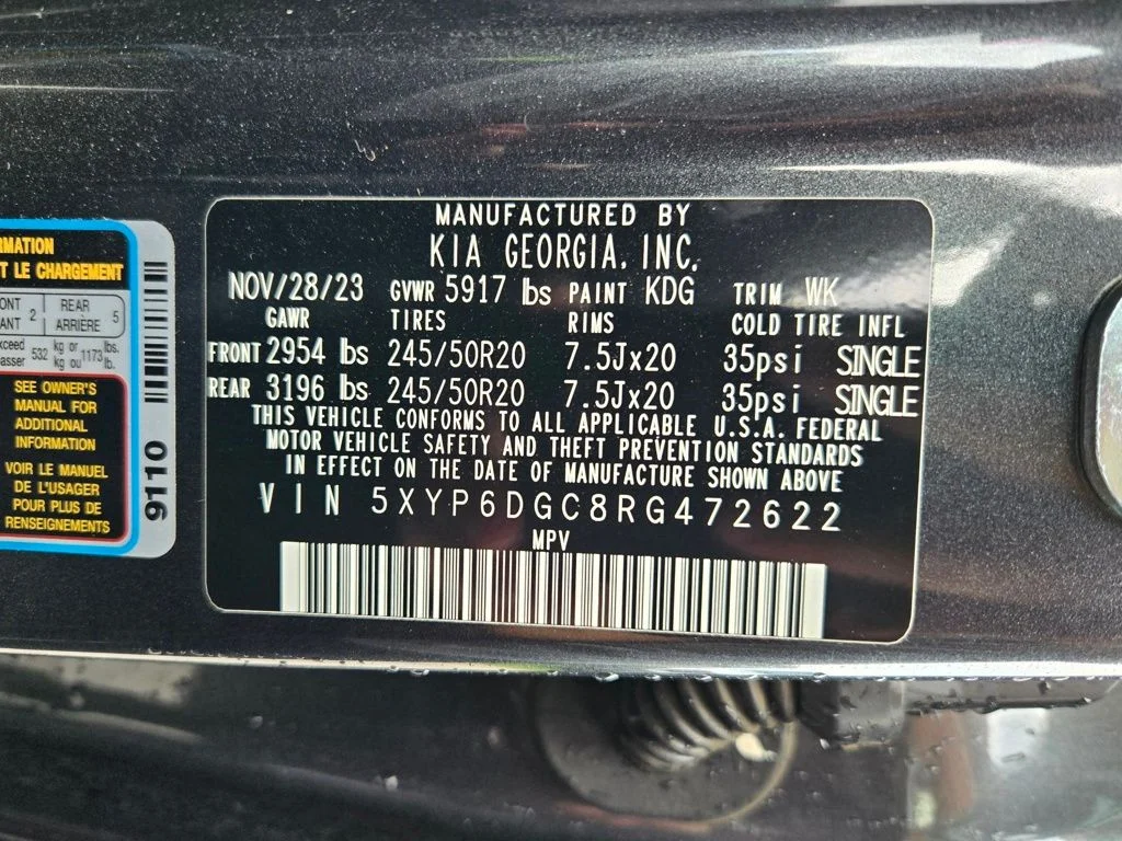 Certified Used 2024 Gray Kia S image 33