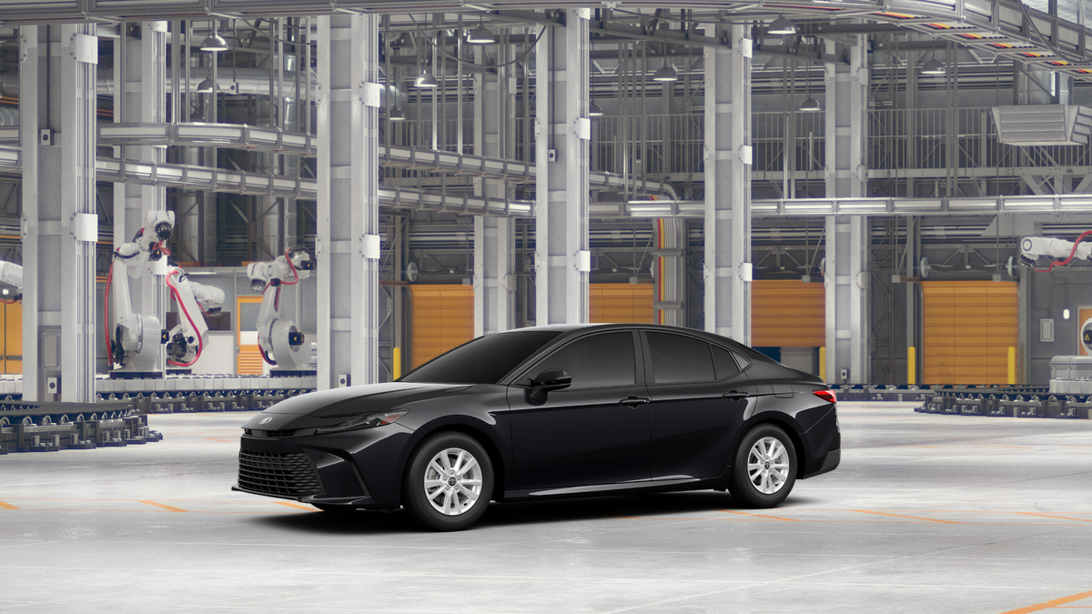 New 2027 Midnight Black Metallic Toyota LE image 2