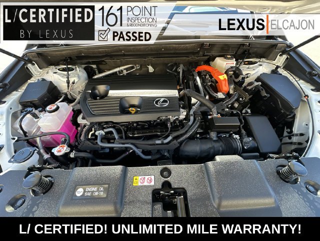 Certified Used 2026 White Lexus 350h Premium image 37