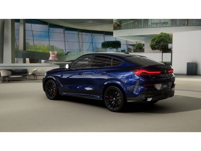 New 2027 Blue BMW X6 40i image 2