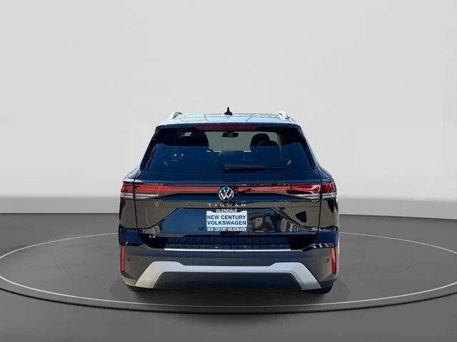New 2026 Black Volkswagen 2.0T SE image 4