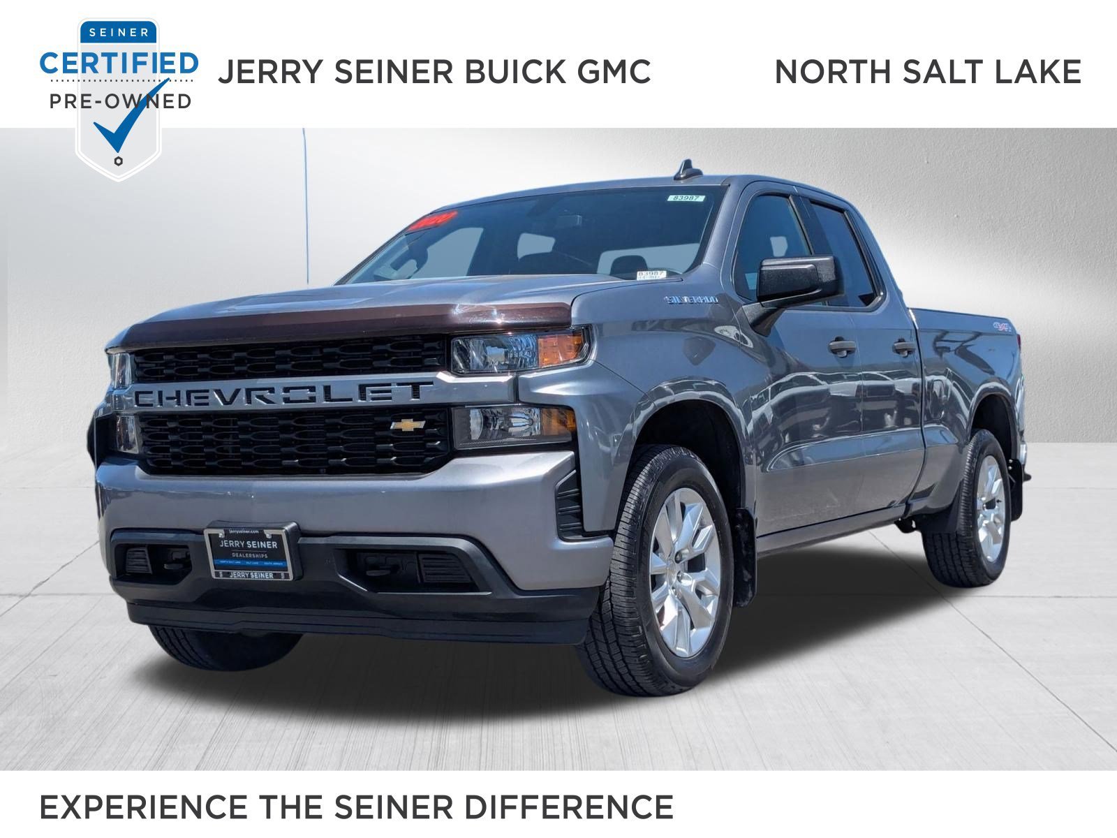 2020 Chevrolet Silverado 1500 Custom 4X4 Double Cab Std Box's photo