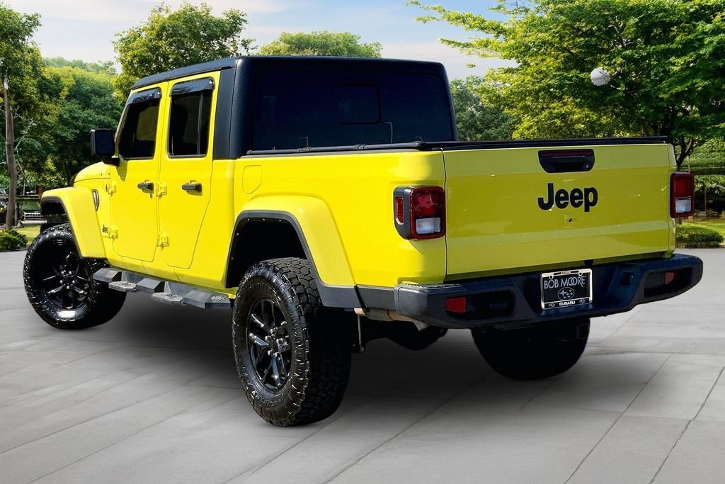 Used 2023 Yellow Jeep Sport S image 4