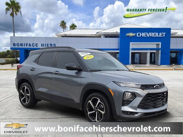 2021 Chevrolet Trailblazer RS's photo