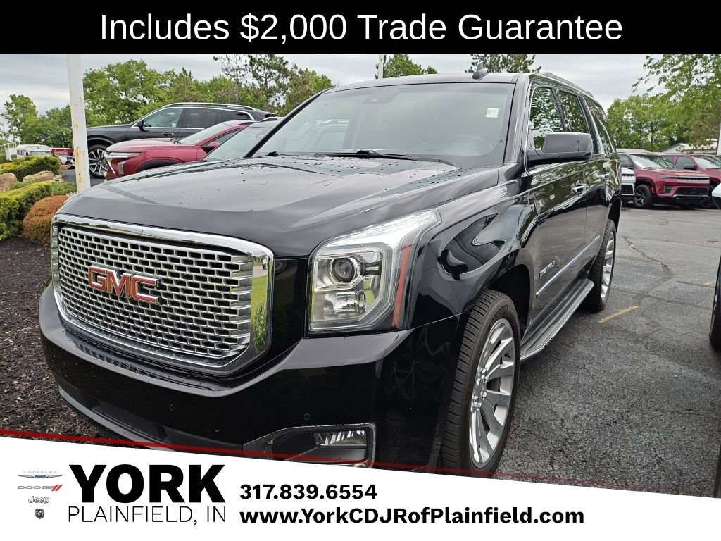 2015 GMC Yukon 4WD Denali's photo