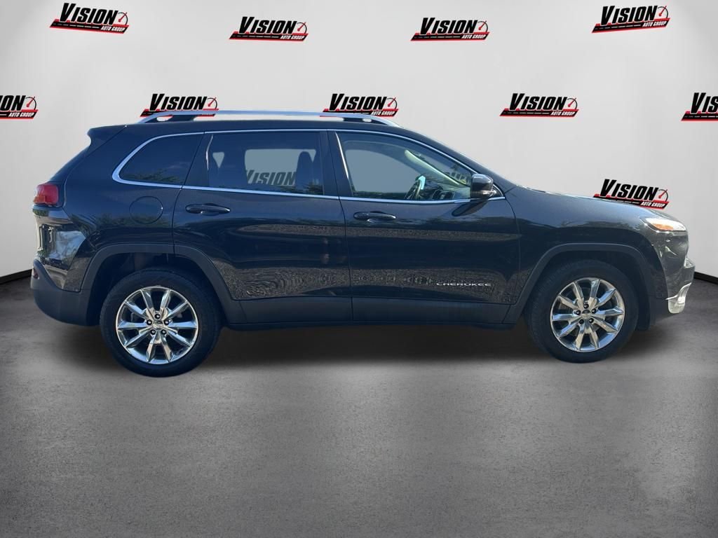 Used 2015 Black Jeep Limited image 4