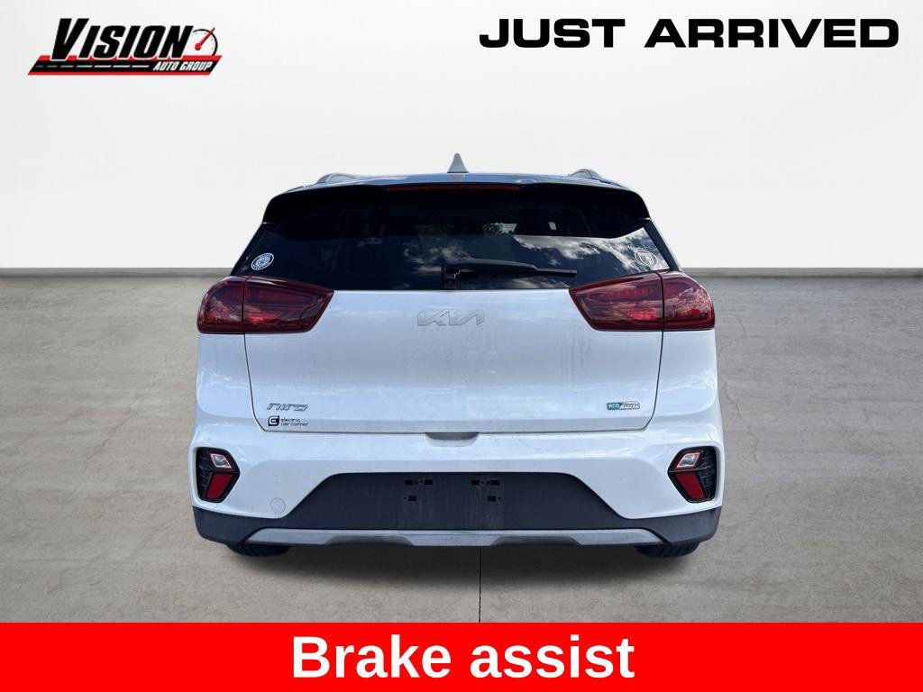 Used 2022 White Kia EX image 8